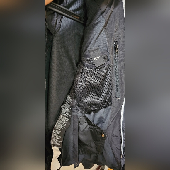 Harley Davidson Men's FXRG Textile Motorcycle Jacket Black Size Small - Picture 12 of 12